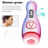 Potężny masturbator USB dla mężczyzn 7 zakresów ssania 7 wibracji